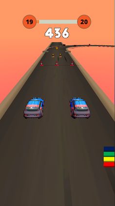 Crazy Lanes - Screenshot 2