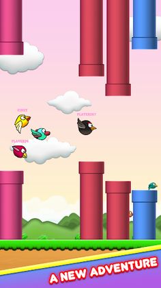 Birds Flying: Birds Games - Screenshot 1