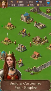 Lords of Kingdoms - Screenshot 1