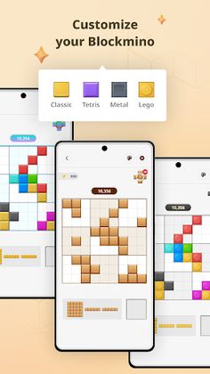 Blockmino Puzzle : Block Game - Screenshot 4
