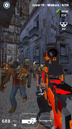 They Must Die: Zombie Hunter! - Screenshot 1