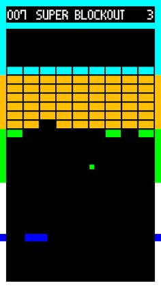 Super Blockout - Screenshot 3