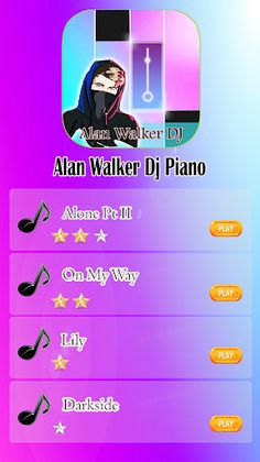 Lily - Alan Walker Best Piano  - Screenshot 2