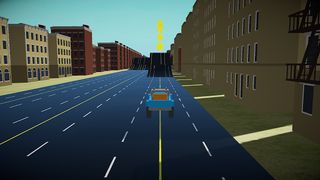 Fly Car - Screenshot 1