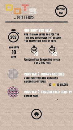 Dots and Patterns - Screenshot 3