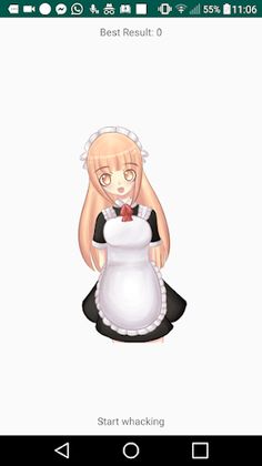 Whack a Waifu - Screenshot 2