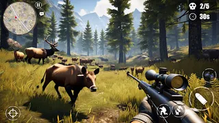 Sniper Deer Hunting 3D Games - Screenshot 3