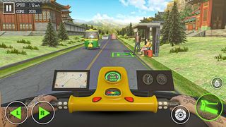 Tuk Tuk: Rickshaw Driving game - Screenshot 3