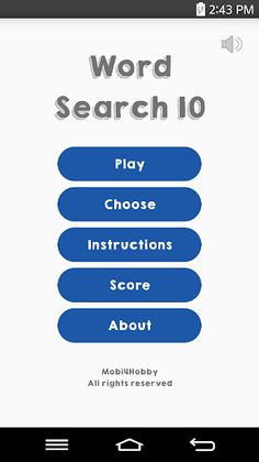 Word Search 10 - Screenshot 1