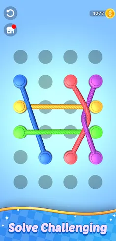 Untangle 3D : Untie all knots - Screenshot 4
