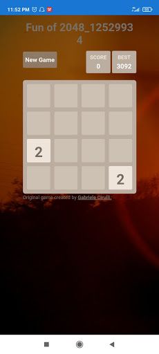 Fun of 2048 - Screenshot 3