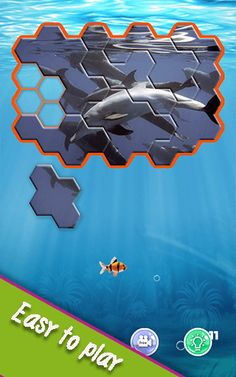Block Hexa - Underwater Jigsaw - Screenshot 1