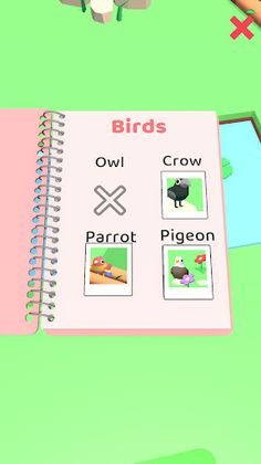 Animal Diary - Screenshot 2