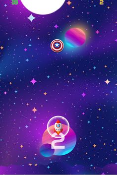 Spaceship: Rise Up Baloon - Screenshot 3