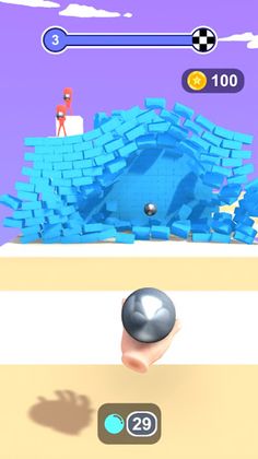 Run & Smash - Screenshot 1