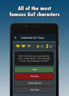 Unlimited Game of Thrones quiz - Screenshot 2