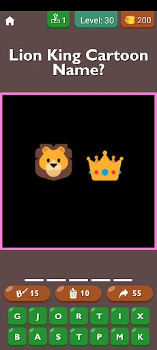 Guess the Cartoon by Emoji - Screenshot 2