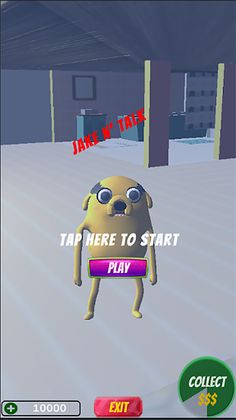 Talking Jake - Screenshot 3