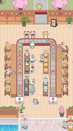 Purrfect Sushi Chef - Screenshot 1