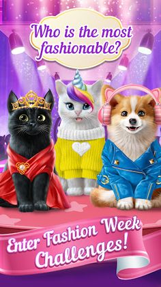 Knittens: Cats & Dogs - Screenshot 2