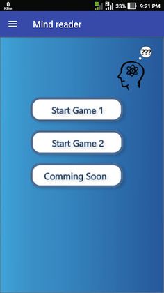 Mind Reader - Screenshot 1