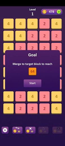 Merge Number Ultimate - Screenshot 4