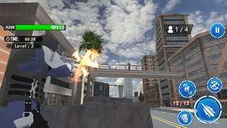 Grand Heist: Bank Robber Games - Screenshot 3