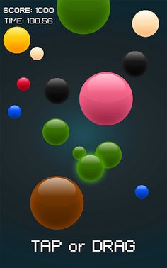 Speck Ball - Screenshot 1