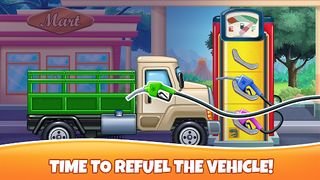 Trucks and Dinosaurs for Kids - Screenshot 2