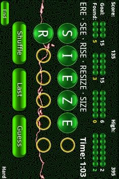 Word Frenzy ™ - Screenshot 2