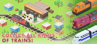 Train City | Idle Merge Tycoon - Screenshot 1