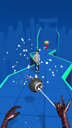 Spider Hand - Screenshot 1