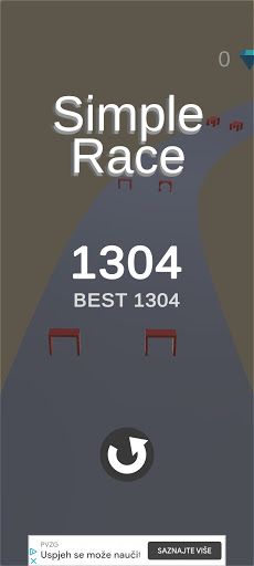 3NDL3ZZ: Simple Race - Screenshot 1