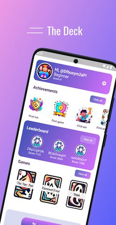 The Deck - Screenshot 1