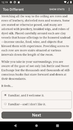 Too Different - Screenshot 3