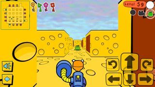 Super Hen Hunt - Maze for Kids - Screenshot 2