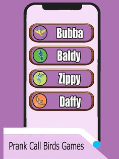 Fake Call Birds Game - Screenshot 2