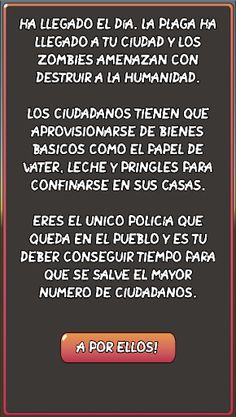 Mision Confinamiento - Screenshot 1