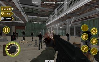 Zoobie Shooting 3D: Free Shoot - Screenshot 2