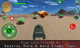 Tanks Battle: Army War Machine - Screenshot 2