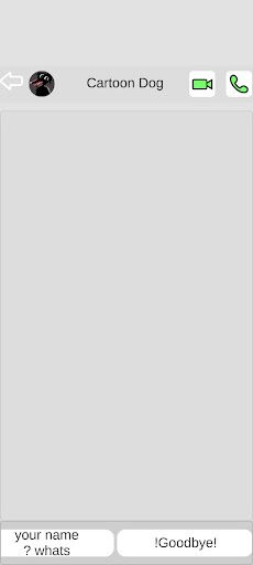 FAKE CALL CARTOON dog - Screenshot 3