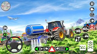Indian Tractor - Farming Games - Screenshot 3