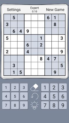 Premium Sudoku Cards - Screenshot 1