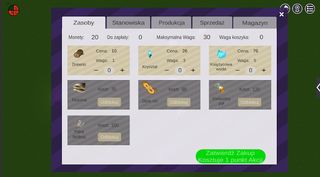 Magiczny sklep - gra ekonomicz - Screenshot 2