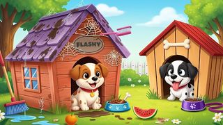 Puppy Pets Vet Dog Caring Game - Screenshot 3