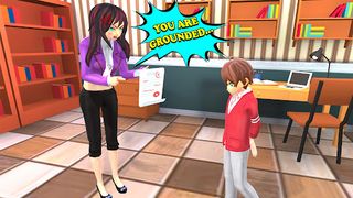 Anime Stepmom Game - Screenshot 2