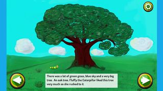 Fluffy the Caterpillar - Screenshot 1