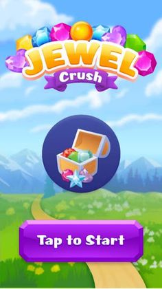 Jewel Crush - Match 3 Games - Screenshot 1