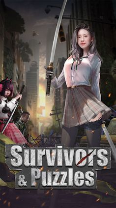 Survivors & Puzzles:RPG Match3 - Screenshot 1