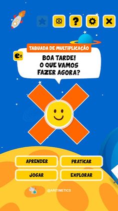 Tabuada de Multiplicação - Screenshot 2